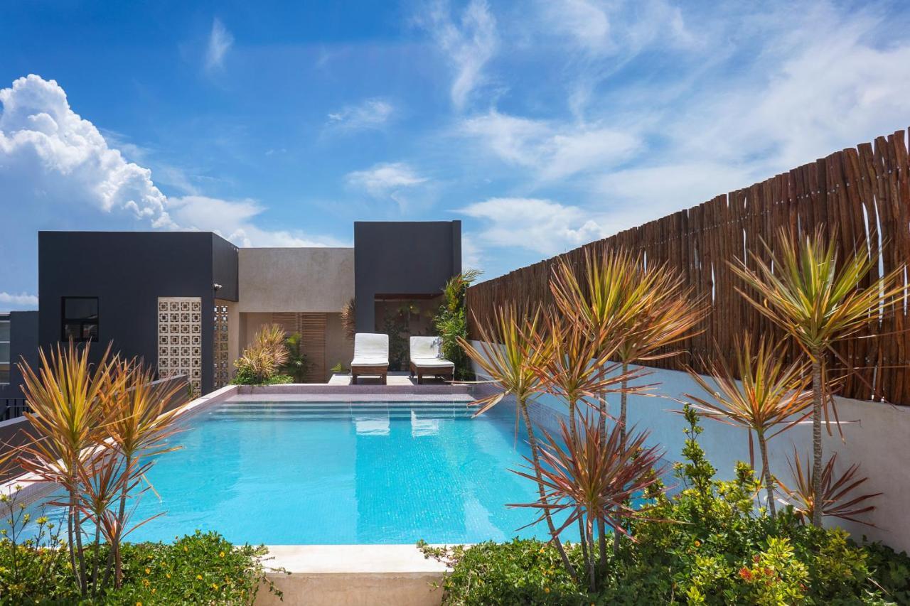 Ujo Condo Boutique Tulum Exterior foto