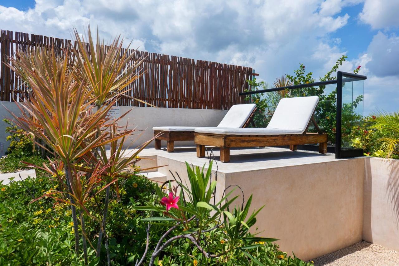 Ujo Condo Boutique Tulum Exterior foto