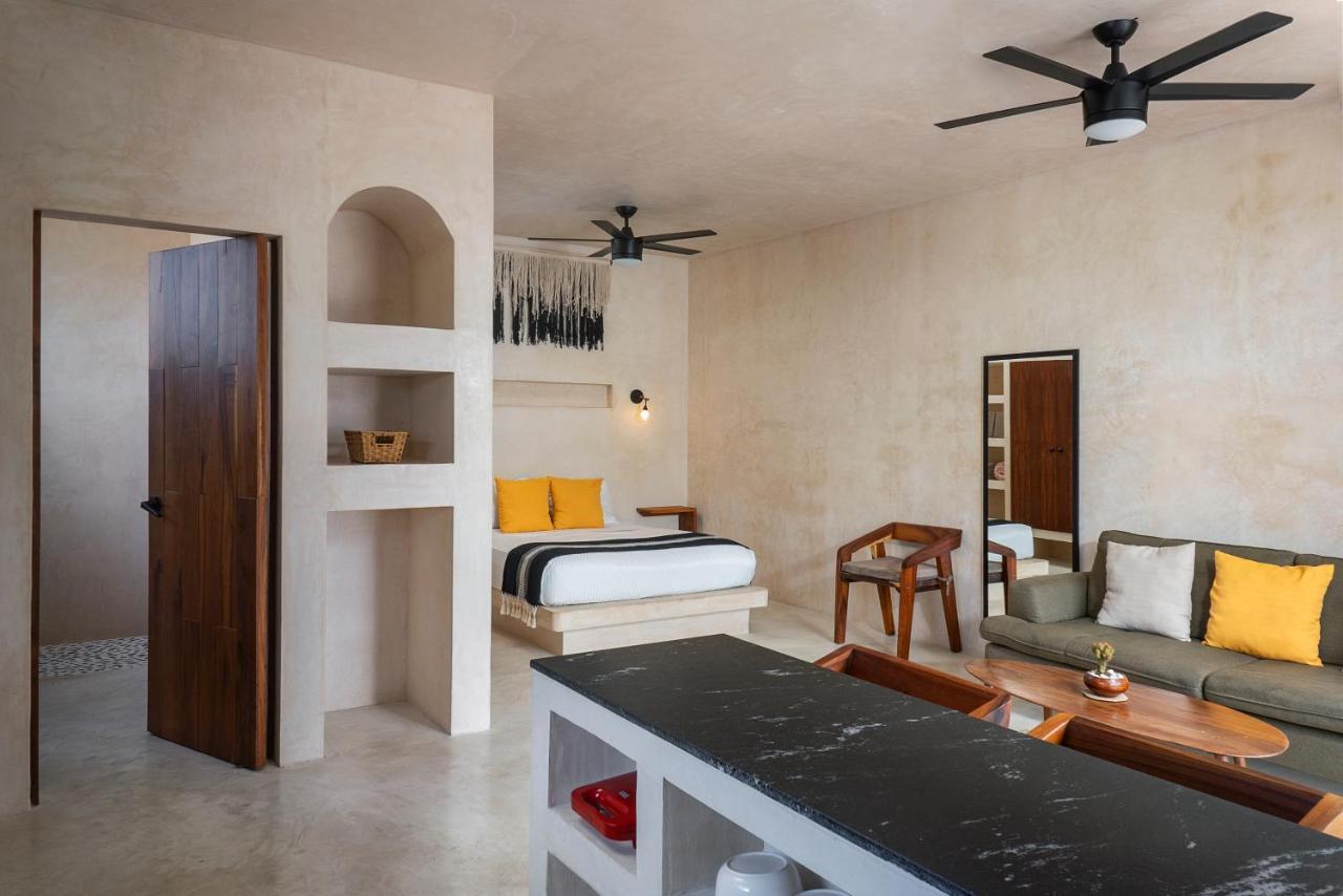 Ujo Condo Boutique Tulum Exterior foto